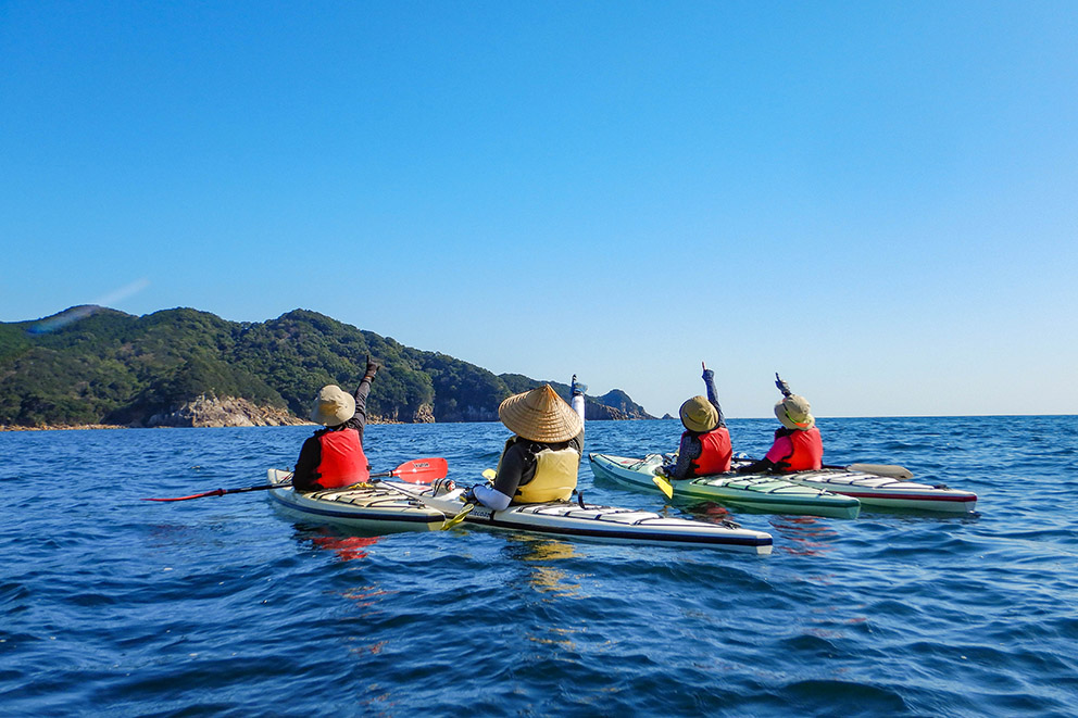 Kumano Kodo Ocean Trail Pilgrimage Sea Kayaking Tour