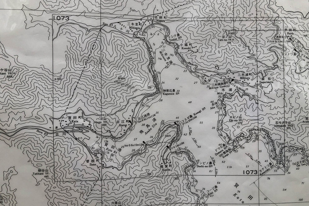 海の熊野古道マップ