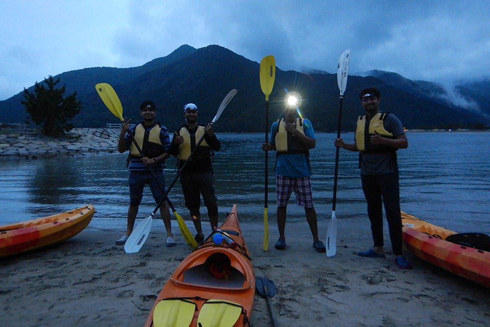 Night-Time Sea Sparkle Kayak Tour 