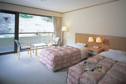 Sample guestroom