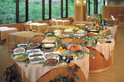 Sample buffet style supper