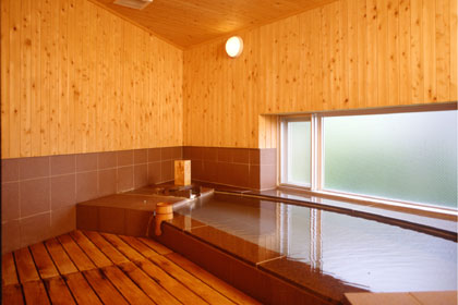 Indoor private bath