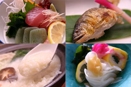 Sample dishes