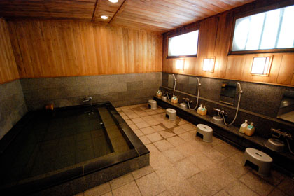 Indoor shared bath