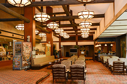 Hotel Sasayuri lobby