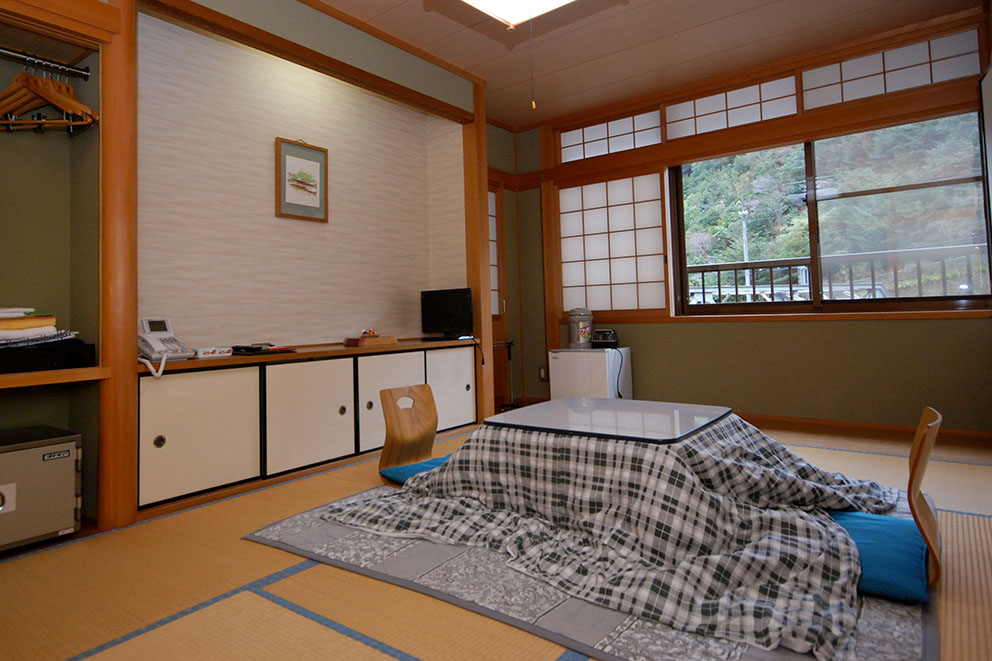 Sample Japanese style guestroom