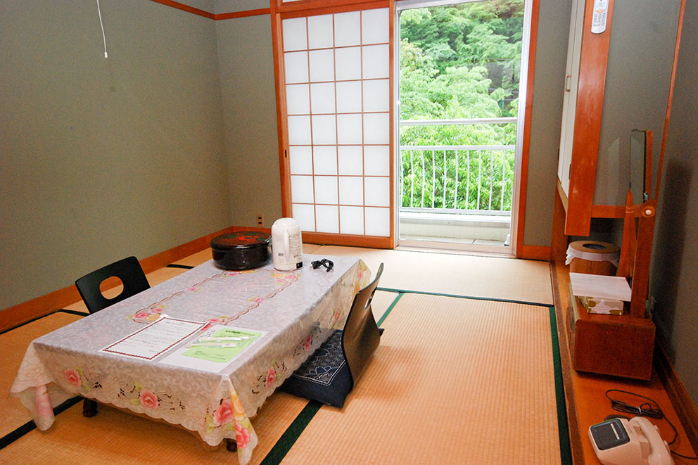 Sample Japanese style room