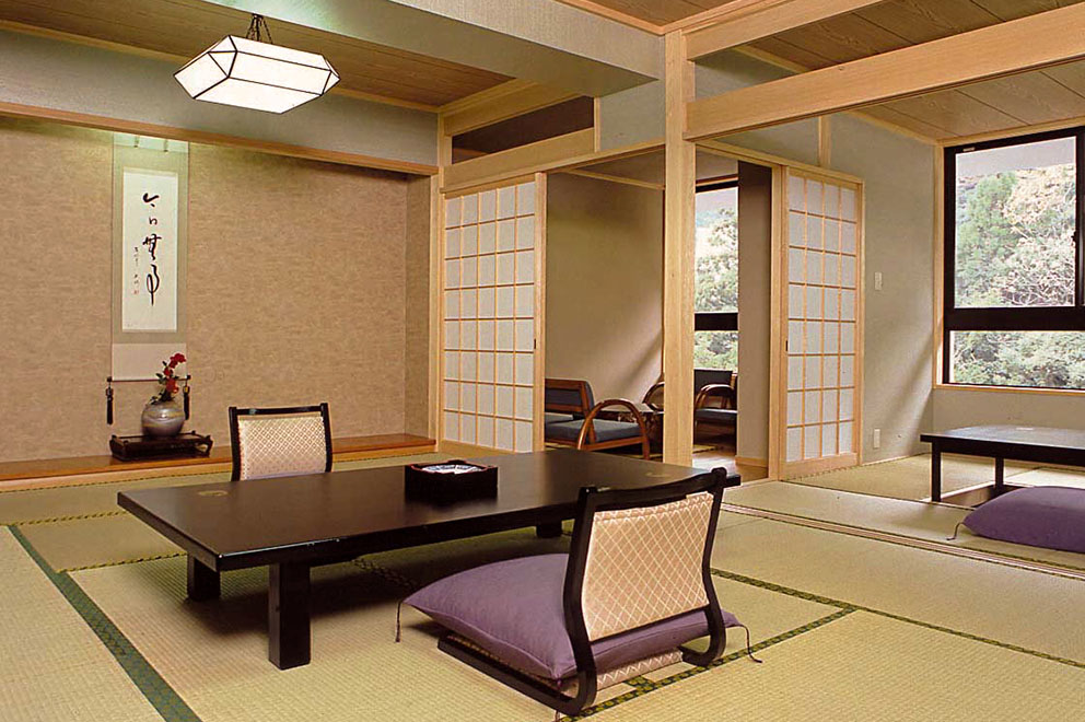 Sample Horigotatsu guestroom
