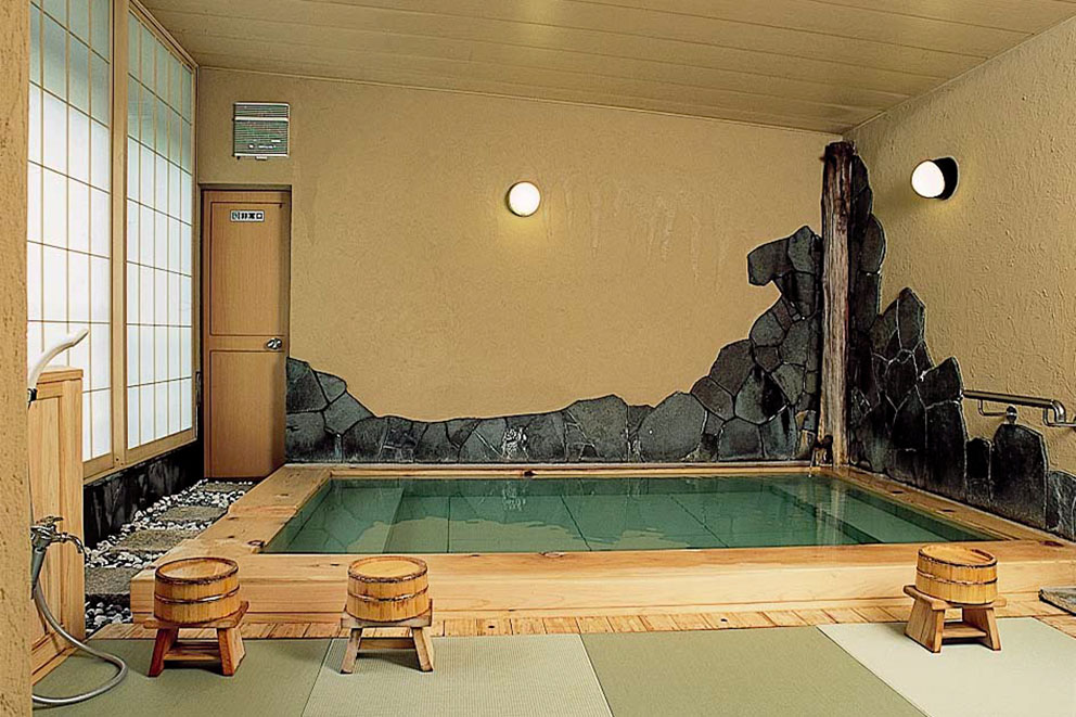 Tatami bath