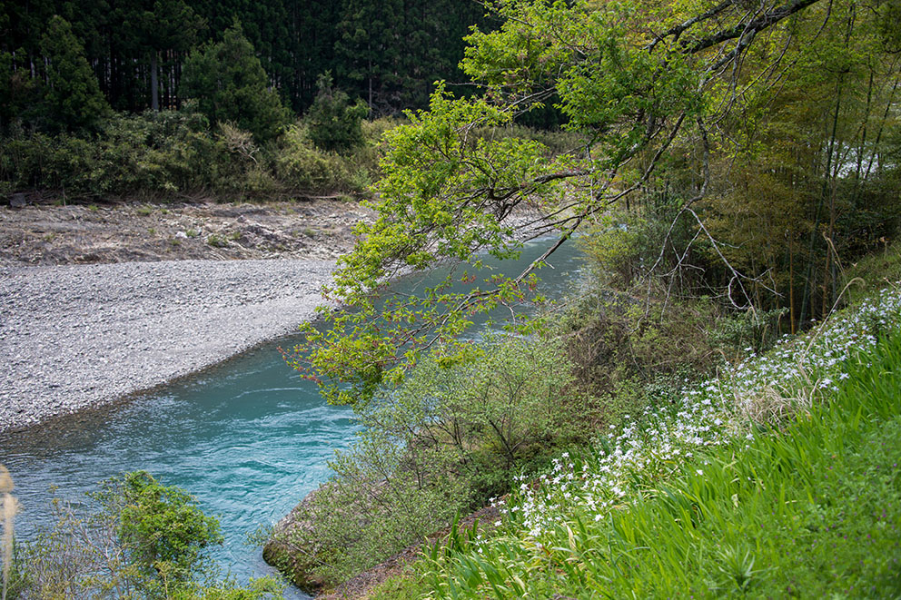 Nearby river