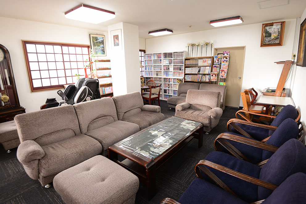 Communal sitting room