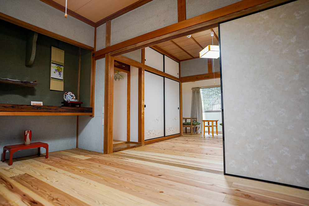 Main rooms (Japanese room)