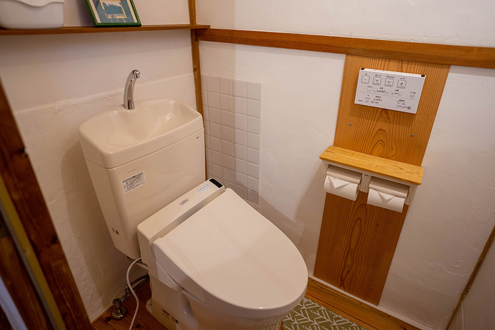 Toilet (Japanese room)