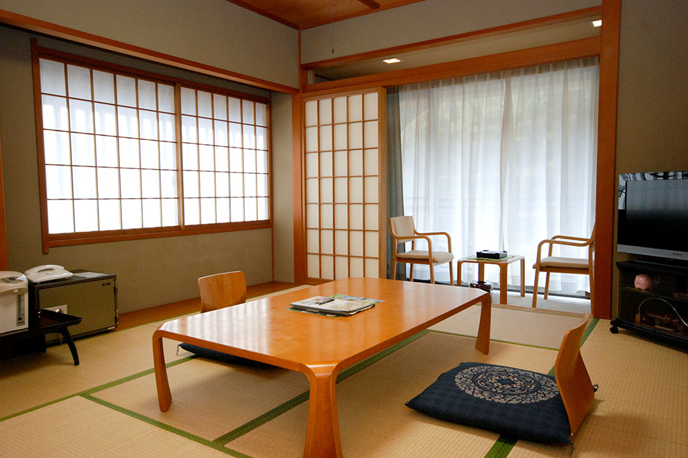 Sample Japanese style guestroom