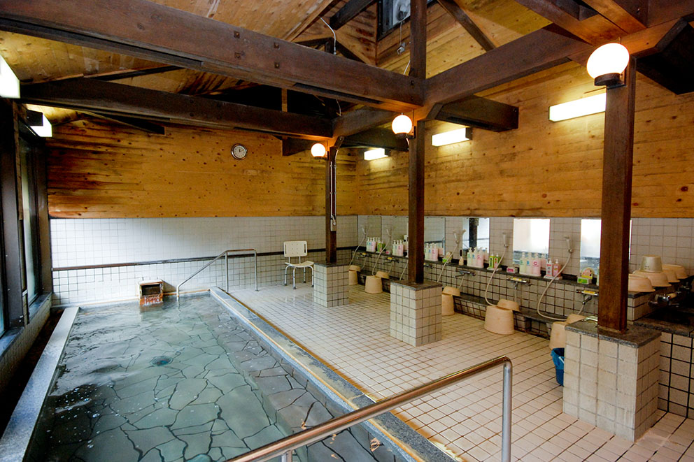 Indoor Onsen