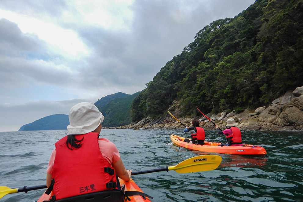 Beginner Sea Kayak Experience