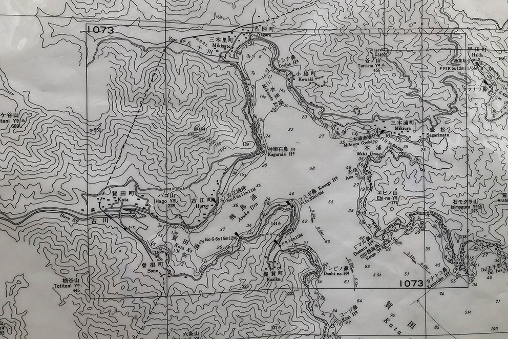 Kumano Kodo Tour Map