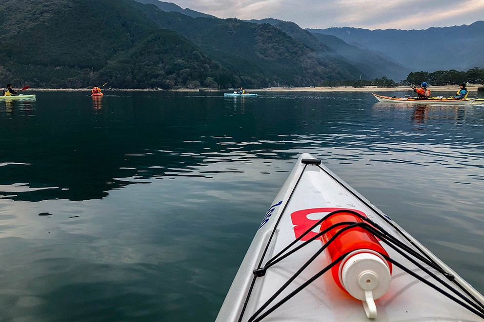 Kumano Kodo Ocean Trail Pilgrimage Sea Kayaking Tour