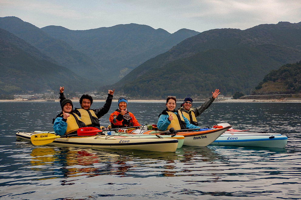 Kumano Kodo Ocean Trail Pilgrimage Sea Kayaking Tour