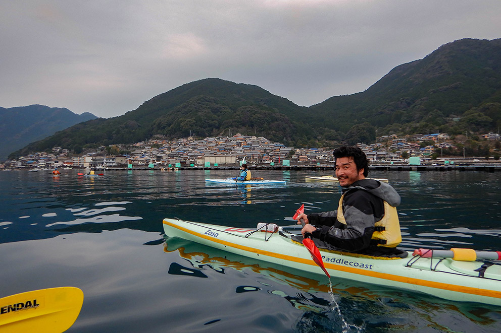 Kumano Kodo Ocean Trail Pilgrimage Sea Kayaking Tour