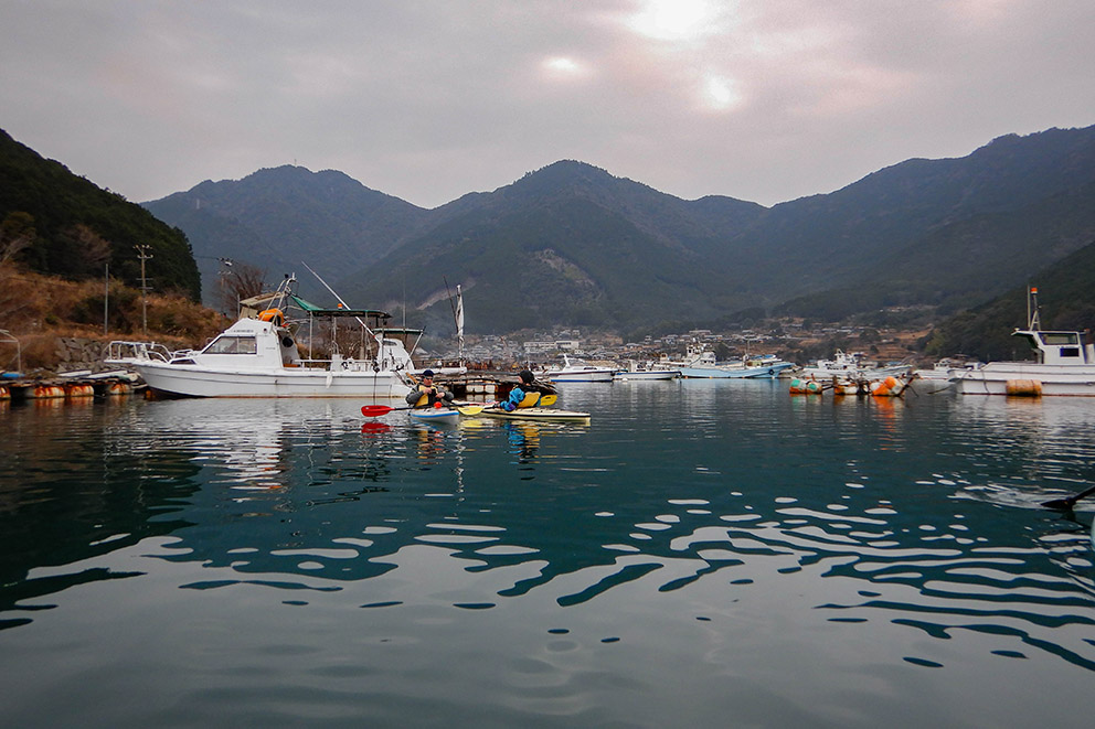 Kumano Kodo Ocean Trail Pilgrimage Sea Kayaking Tour