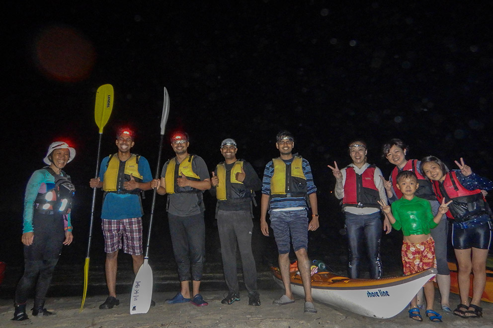 Night-Time Sea Sparkle Kayak Tour 