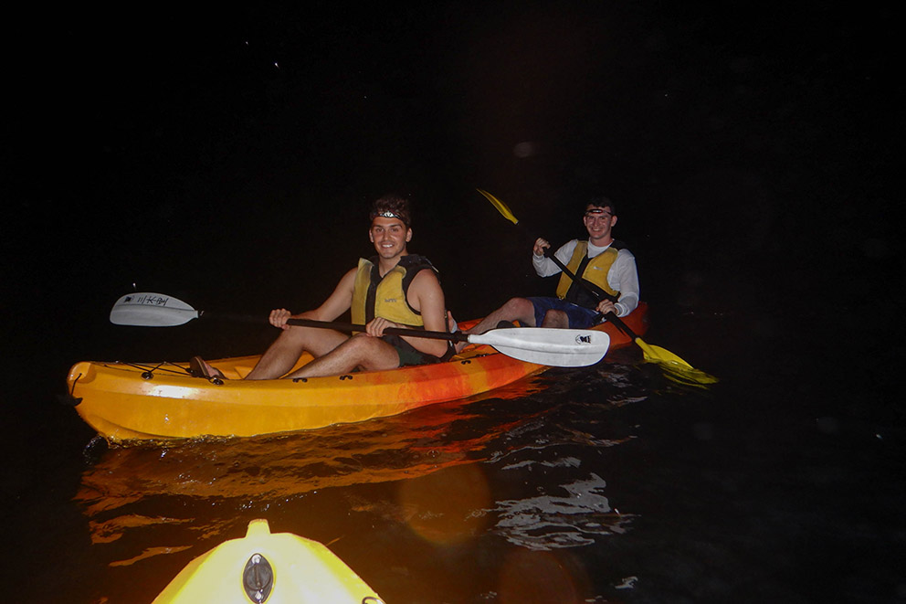 Night-Time Sea Sparkle Kayak Tour 