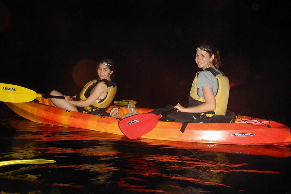 Night-Time Sea Sparkle Kayak Tour 