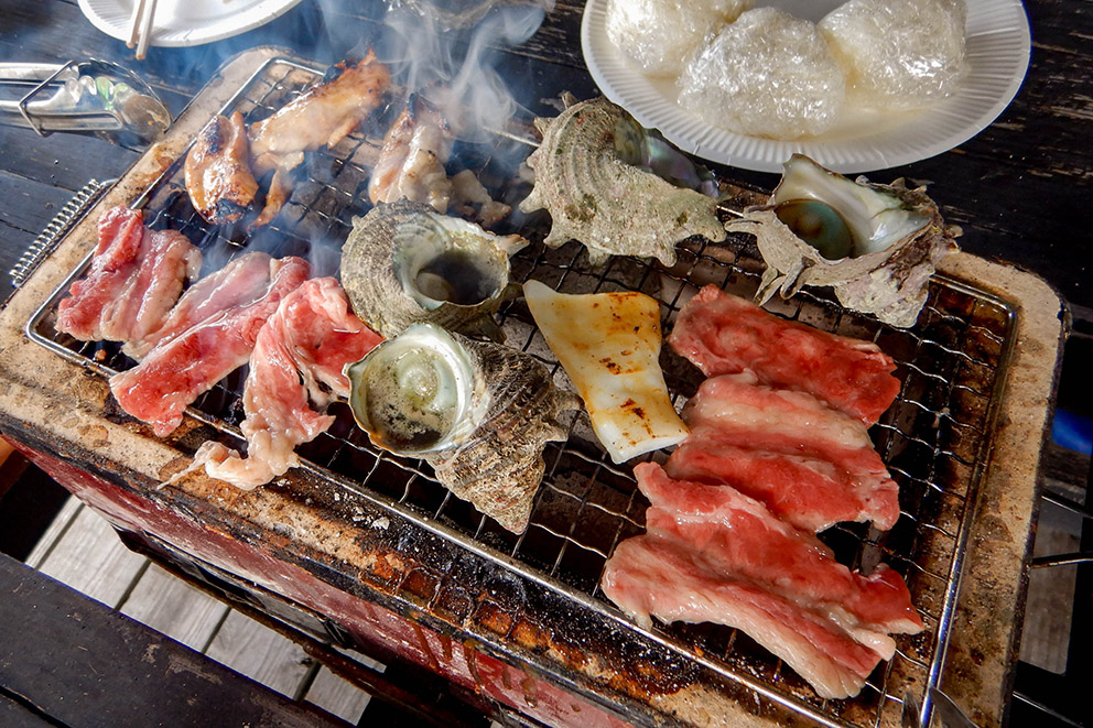 海鮮ＢＢＱ