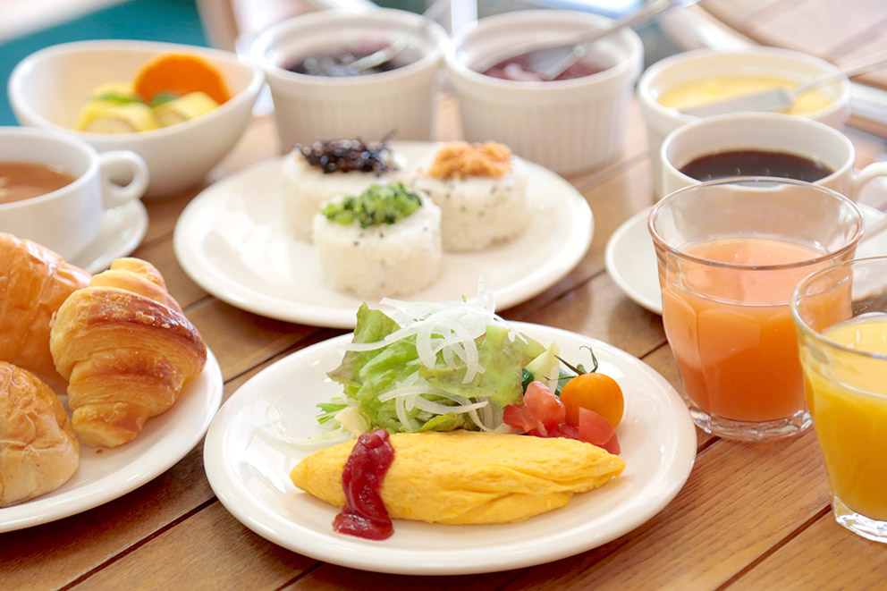 Sample Continental Breakfast