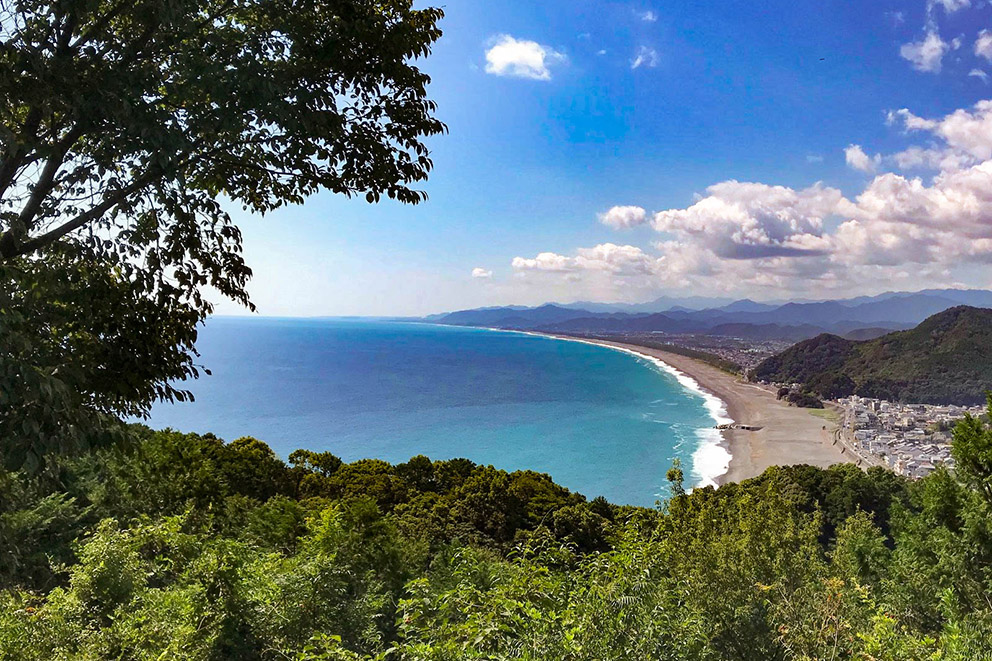 Matsumoto-toge Pass viewpoint