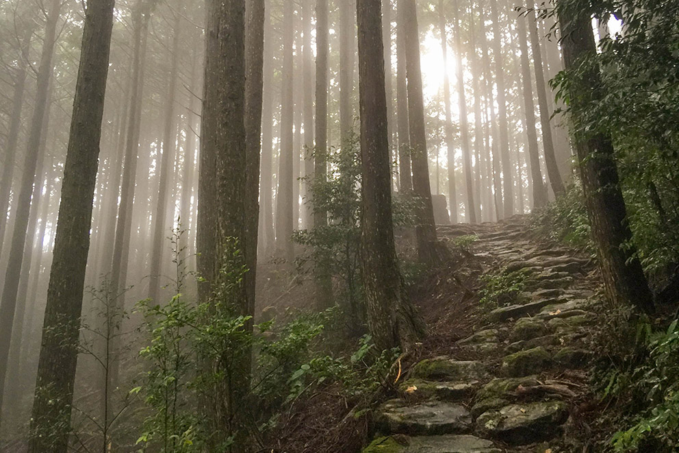 Tori-toge Pass, Iseji