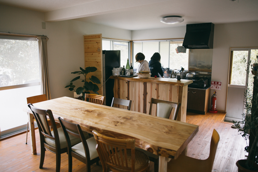 Dinning room & Kitchen