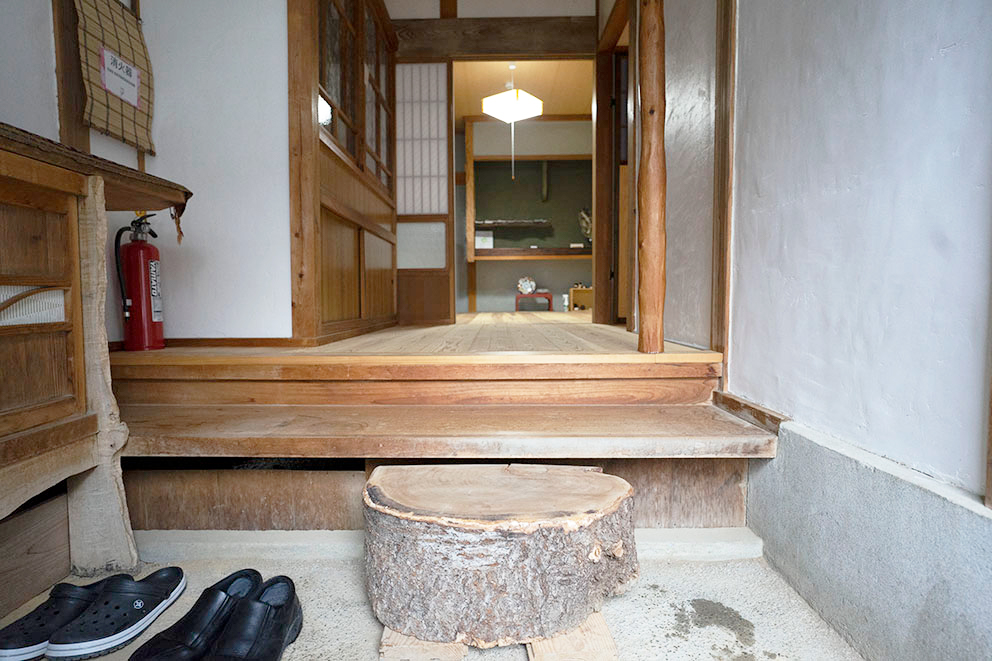 Japanese room entrance