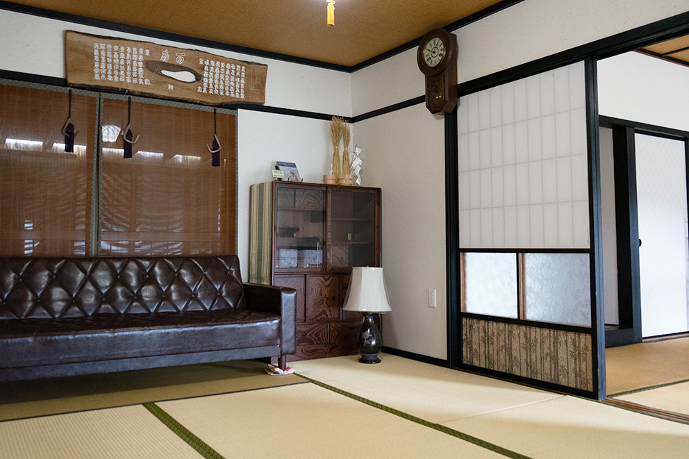 Sample Japanese style guestroom