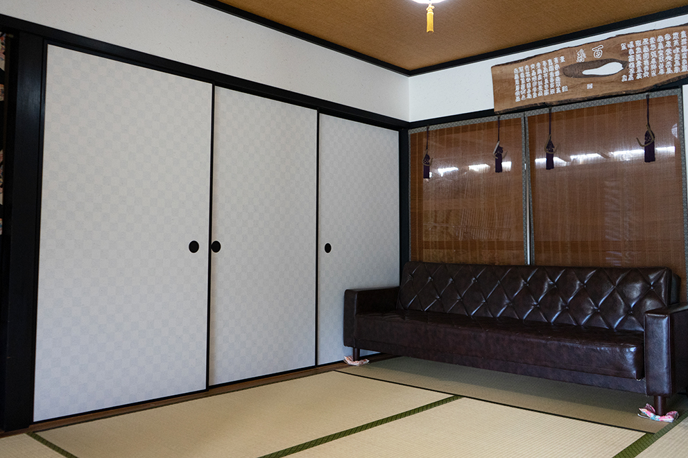 Sample Japanese style guestroom