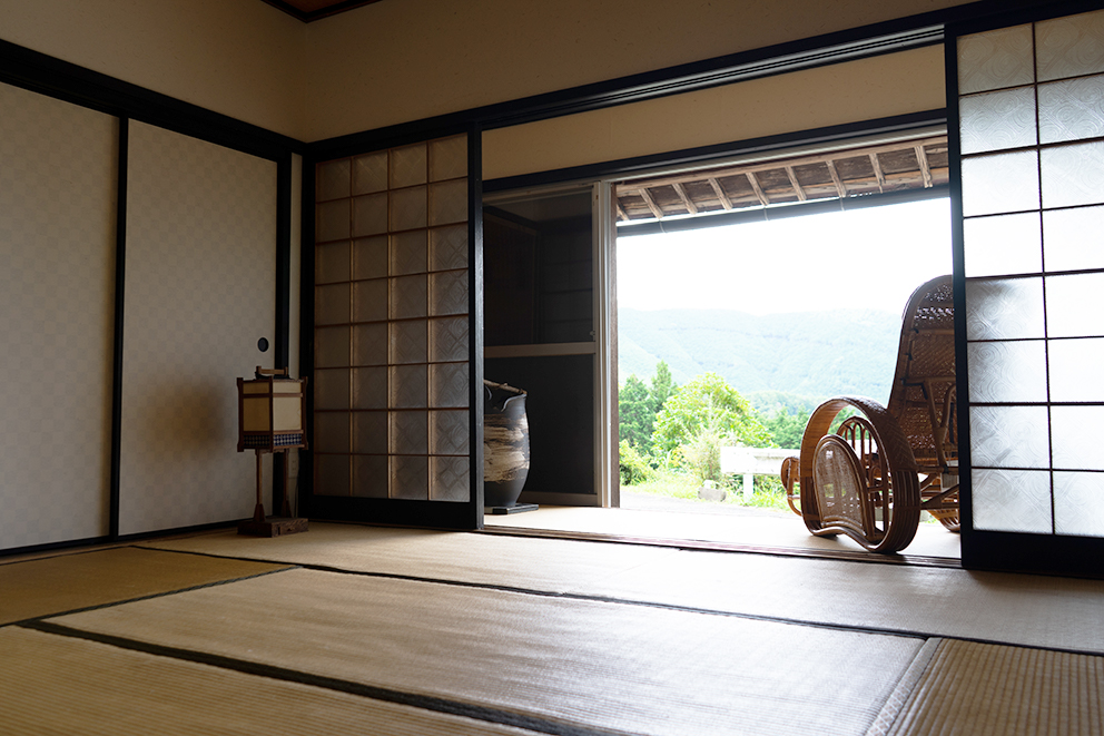 Sample Japanese style guestroom
