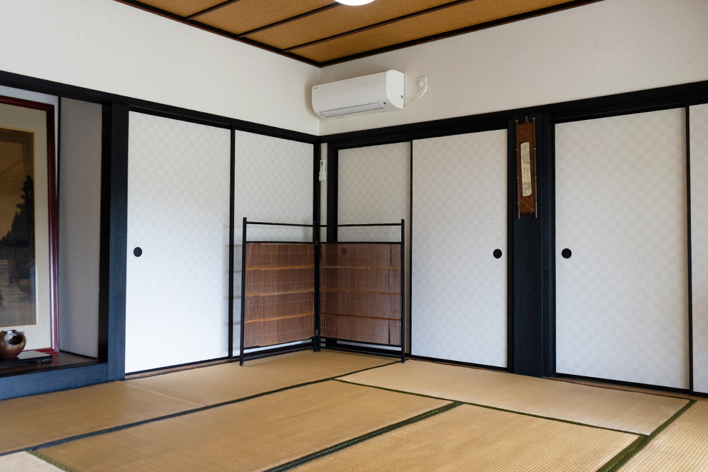 Sample Japanese style guestroom