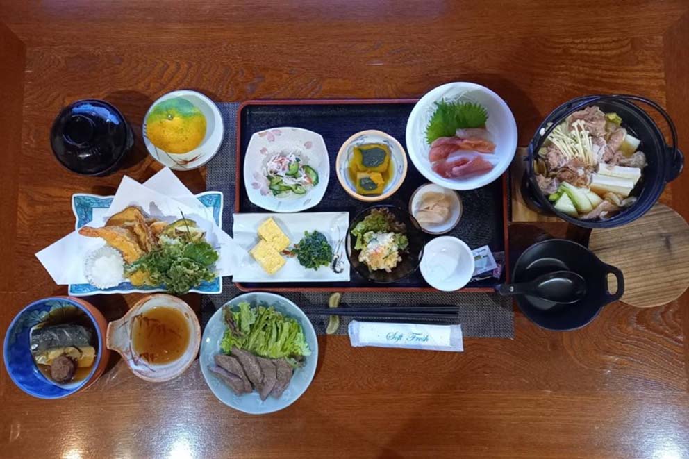 夕食一例