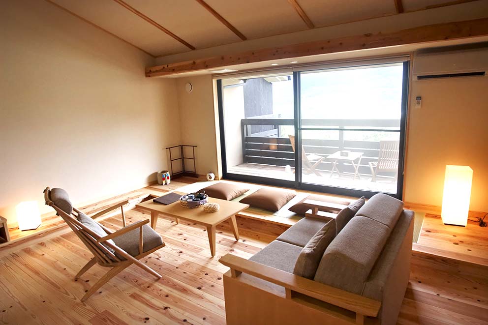 Sample guestroom Seiryu　Suzaku