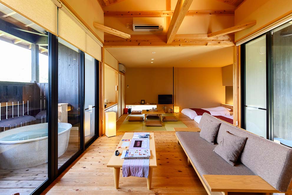 Sample guestroom　Shingetu-no-iori