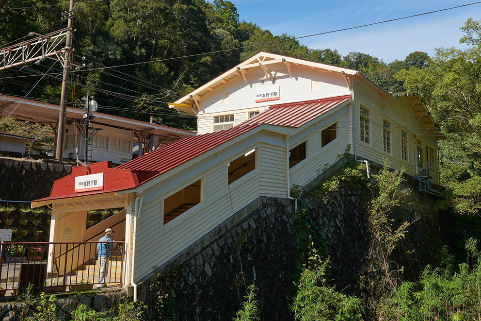 高野下駅