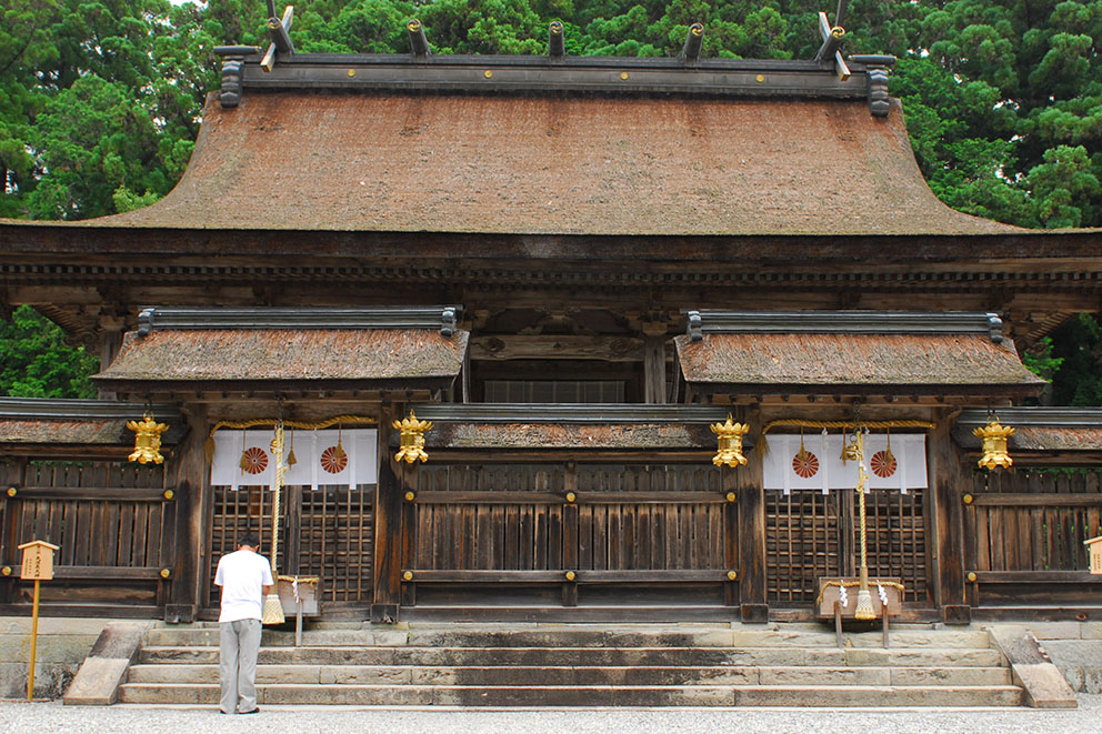 Kumano Hongu Taisha