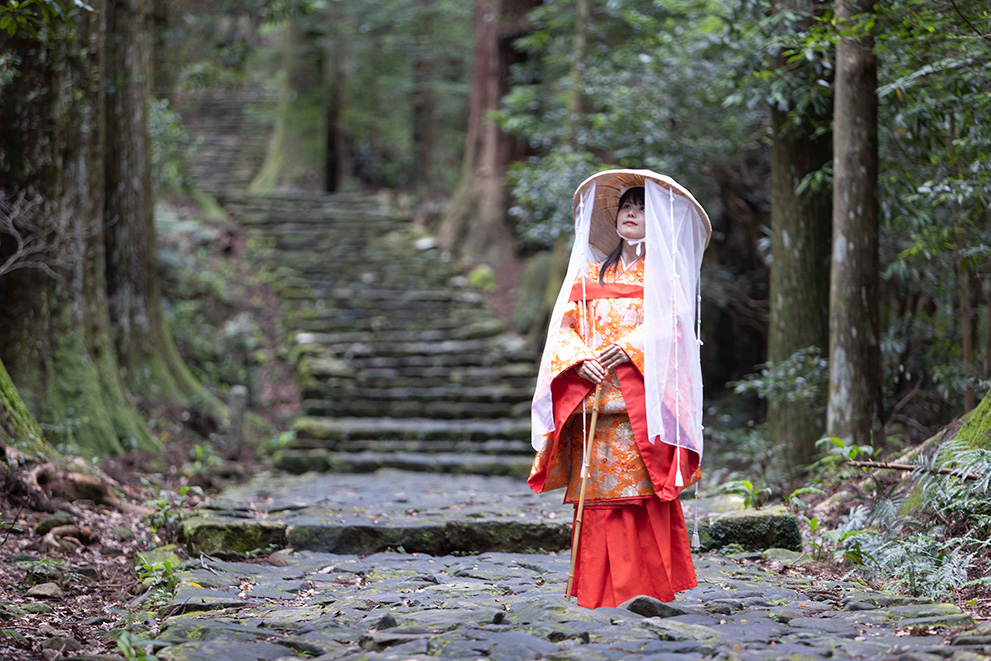 熊野古道　大門坂