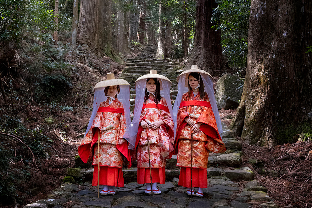 熊野古道　大門坂