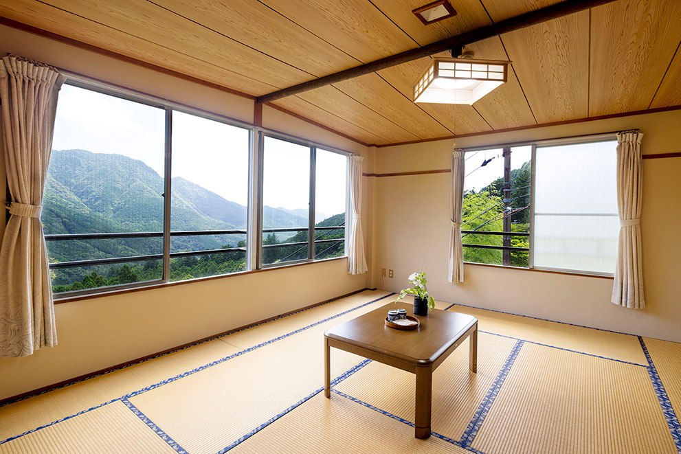 Sample guestroom 10 tatami