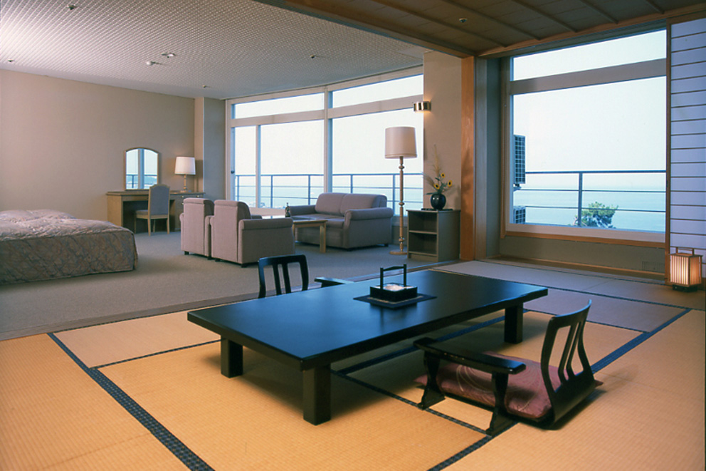 Sample Japanese guestroom