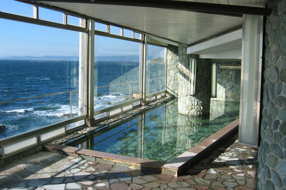 Onsen hot spring bath