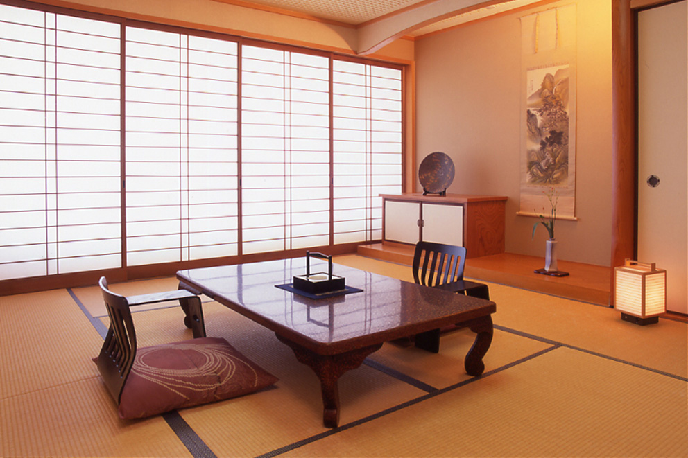 Sample Japanese guestroom