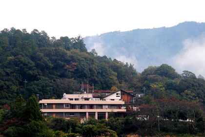 View of Ryokan Yunomineso